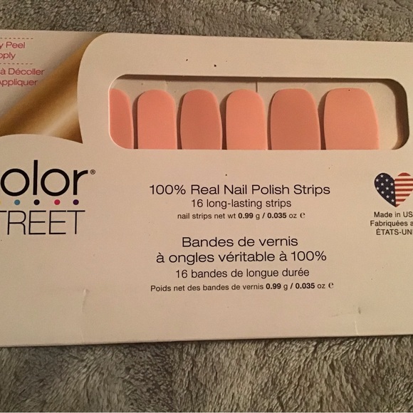 Color street 100% Real Nail polish Strips 16 lasting strips ‘Chelsea Ya Later’ - Picture 1 of 2